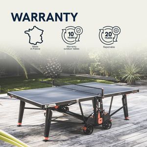Cornilleau 700X Outdoor Table Tennis Table – Weatherproof, Foldable