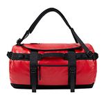 KALIDI 70L Duffle Bag Sports Holdall Backpack Shoulder Bag Waterproof for Camping,Hiking,Travelling,Gym,65x36cm,Red