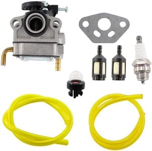 MCHNIC Kit de Carburateur avec Tuyau pour Tanaka TC2200 Hedge Tondouilleuse WYL-120 WYL-120-1 6690487 Débroussailleuse Filtre À Carburant Fournitures De Jardin