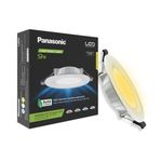 Panasonic 9W LED Concealed Downlight for Ceiling | LED Deep Junction & Concealed Box Light (Warm White, PDLM15093)