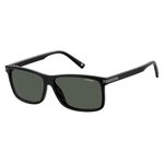 Polaroid Sunglasses Men's PLD 2075/S/X Sunglasses, Black/Polarized Gray, 59mm