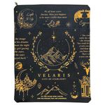 Book Inspired Gift Velaris The City of Starlight Book Sleeve ACOTAR Inspired Book Covers (velaris)