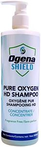 OgenaShield Pure Oxygen® HD Shampoo for Dogs, Cats, Horses & Cattle | with Hydrogen Peroxide | Veterinary Dermatologist Recommended | 100% Non-Toxic & Safe for Daily Use (500 ml)