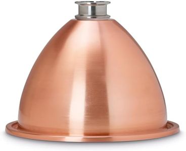 Still Spirits CREATE+ ALEMBIC COPPER DOME TOP For Pot Still Artisan Distilling - Fits T500 Boiler and G-30 Grainfather