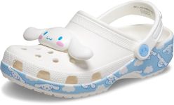 Crocs Unisex-Adult Sanrio Hello Kitty & Friends Classic Clogs, Multi Cinnamoroll, 5 Men/7 Women