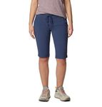 Columbia womens Anytime Outdoor Long Shorts, Nocturnal, 12 US