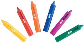 Pack of 6 Baby Bath Crayons Non Tox