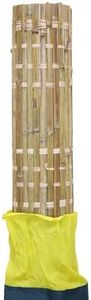The Sukkah Store Schach Mat Kosher Schach Mats for Sukkah - Natural Bamboo, Easy Handling, Free Storage Bag - Long-Lasting, Mehadrin Certified (6x12 Feet)