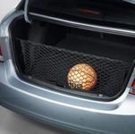 Envelope Style Trunk Mesh Cargo Net For Chevrolet Cruze 2010-2017 - Car Accessories - Premium Trunk Organizers and Storage - Cargo Net for Sedan - Vehicle Carrier Organizer for Chevrolet Cruze