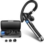 Hsility Bluetoth Earbuds with Mic for Office 270 Degree Rotatble Wireless Earbuds for Truck Driver