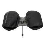 Powerbug Heated Winter Mitt for 28V Motocaddy Electric Golf Trolleys - USB Powered - Black