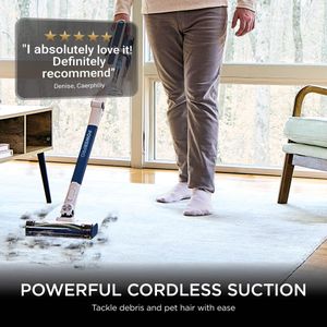 Shark PowerPro Cordless Stick Vacuum Cleaner – Lightweight, Bagless