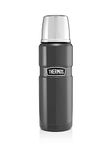 Thermos, Stainless King Flask, Gun Metal, 470 ml