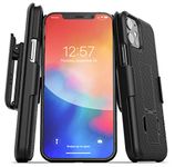 Encased DuraClip Holster for iPhone 12 Case with Belt Clip (iPhone 12)