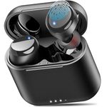 TOZO T6 Wireless Earbuds Bluetooth 5.3 Headphones, Ergonomic Design in-Ear Headset, 50Hrs Playtime with Wireless Charging Case, APP EQ Customisable, IPX8 Waterproof, New Upgraded Version