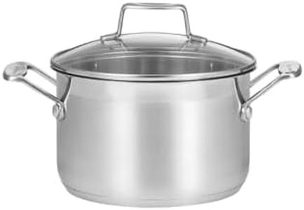 Scanpan Impact Dutch Oven, 20 cm/3.5 Litre,Silver