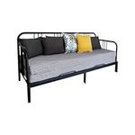 Cosy Burrows Made-to-Measure Fitted Double Cover Bed Sheet for IKEA Day-bed 2 Mattresses 80 x 200 cm Fits HEMNES FYRESDAL, BRIMNES, FLEKKE Futon