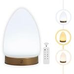 SAD Lamp, 10,000 Lux. SAD Light Therapy Lamp/Daylight lamp with 3 Colors Temperature, 4 Timers,4 Brightness Levels and Memory Function, UV Free Sunlight Lamp/Daylight Lamp for Home/Office