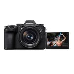 Sony Alpha 9M3 Full-Frame Camera | Global Shutter System | 24.6 MP | 120fps with AF/AE Tracking | 4K 120p Without cropping - Black