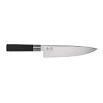 Kai 6720C Wasabi 8-Inch Chef's Knife (Black)