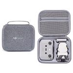 INSYOO Original Mini 4K, Mavic Mini 2 Carrying Case Storage Bag Hard Shell Box for DJI Mini 4k, Mini 2, Mini 2 SE Drone Accessories (mini 2, grey), grey, Mavic