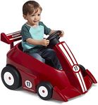 Radio Flyer Grow with Me Racer Children's Powered Ride Ons, New 2018, Red