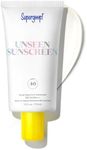 Supergoop! Unseen Sunscreen - SPF 40 - Invisible, Broad Spectrum Face Sunscreen - Weightless, Scentless, and Oil Free - For All Skin Types and Skin Tones - 2.5 fl oz