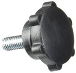 RoadPro RPKN-5P 5mm Plastic Replacement Head Knobs