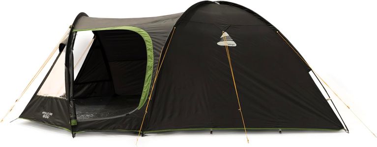 Vango Apollo 500 Family Tent – 5 Person Waterproof Camping with Large Porch