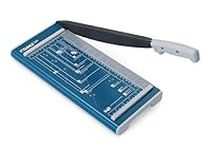 Dahle 502 Craft Creative A4 Self-Sharpening Stack Paper Guillotine Trimmer, Blue