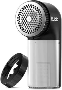 Ruidla Fabric Shaver Lint Remover, Sweater Shaver to Remove Pilling, Lint Shaver for Clothes with 2-Speed Power Adjustment, Fuzz Remover for Clothes Balls-Battery Operated…