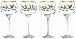 Lenox Drinkware, Holiday 4-Piece Wi