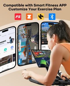 Toputure Exercise Bike – Indoor Cycling, 2025 Model