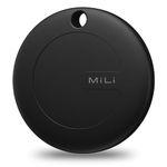 MiLi Luggage tracker for suitcases, Smart Bluetooth Tracker Tag Compatible with Apple Find My(iOS Only), Key Tracker, Item Finders，Tracker Locator for Keys Pet Wallets Bags (1PC)