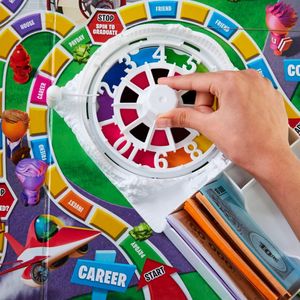 Hasbro Game of Life Family Board Game – Classic Strategy Fun