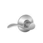 Accent Hall and Closet Lever, Satin Chrome (F10 Acc 626) by Schlage Lock Company