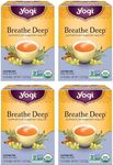 Yogi Tea Breathe Deep Tea - 16 Tea 