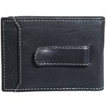 Timberland Men's Blix Minimalist Slim Money Clip Wallet, Black, One Size