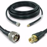 Proxicast 36 ft RP-SMA to N Male Premium 400 Series Low-Loss Coax Cable (50 Ohm) for WiFi, Helium (HNT) and Other High Performance Radios & Antennas (Not for TV or Cellular)
