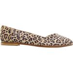 TOMS Womens Julie Suede Slip On Flats Beige 10 Medium (B,M)