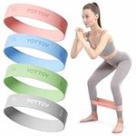 YOTTOY Silicone Resistance Bands fo