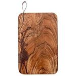 Karma Gifts Etched Cutting Board Deer