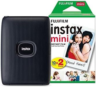 instax Fujifilm Mini Link 2 Wireless Photo Printer with 20 Shots - Space Blue