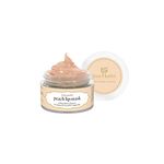 Just Herbs Ayurvedic Peach Lip Mask, Balm For Chapped,Dark & Dry Lips - Vegan Lip Mask For Men & Women 15gm