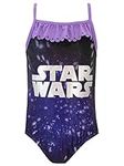 Star Wars Girls Swimsuit Multicoloured Size 10