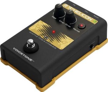 TC Helicon 996003005 VoiceTone T1 Vocal Effects Processor