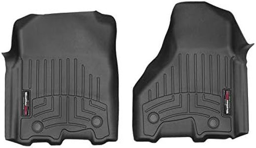 WeatherTech FloorLiner for 2012-2018 Dodge Ram 1500/2500/3500-1st Row - Black