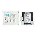 Siemens 3UG4615-1CR20 Digital Monitoring Relay for Three-Phase Line Voltage Reversible Phase Sequence, White