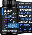 Melatonin 10mg Sleep Supplement - L