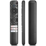 Replacement for TCL Google TV Remote Control, Compatible with TCL Q550G Q650G Q670G Q750G QM850G S370G S450G S470G S550G FHD HDR LED UHD QLED Smart TVs